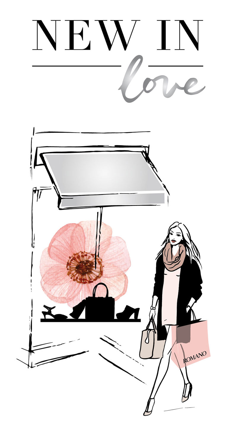 Illustration - NEW SEASON-AKTION // Klauserschuhe